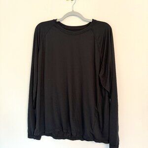 🖤 Z by Zella Men's Black Long Sleeve Performance Shirt - XL 🖤